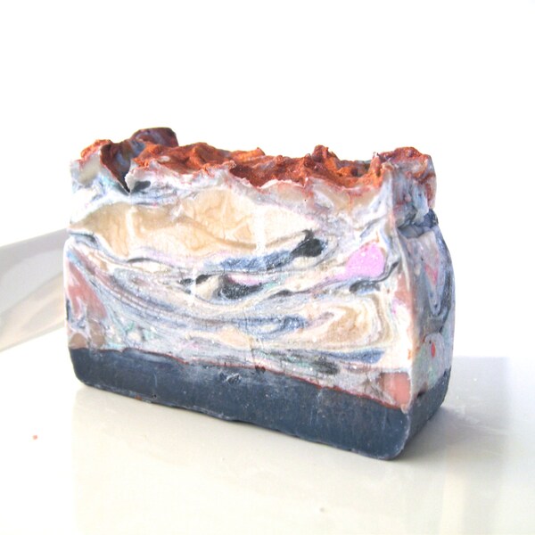 Twilight Woods - Handmade Soap, Warm Sweet Woods Amber Vanilla Scent