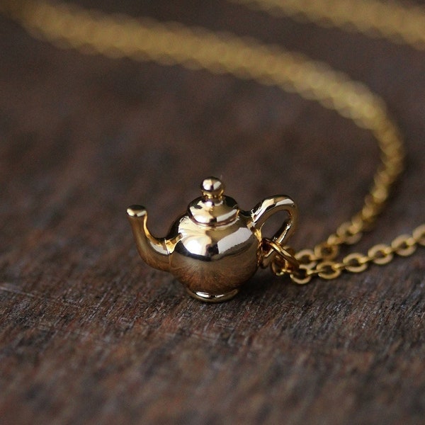Teapot Jewelry Etsy