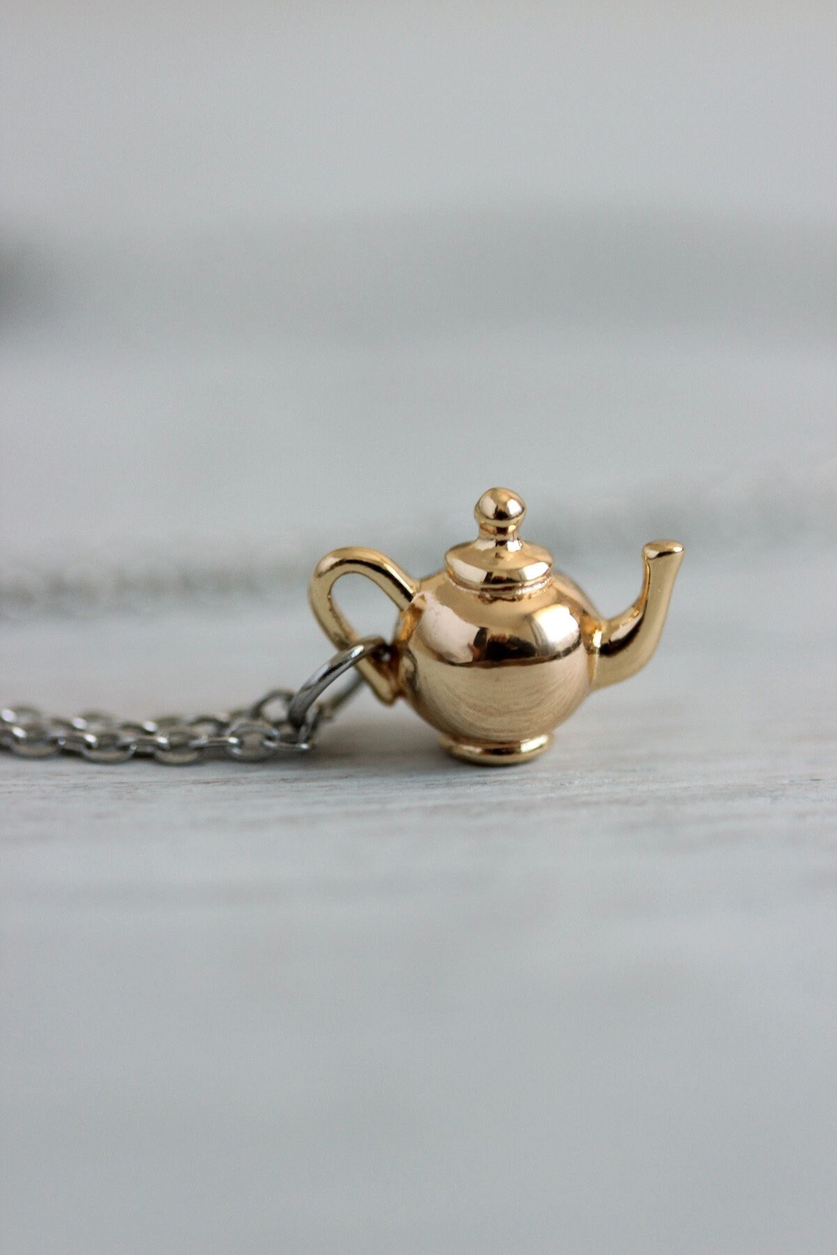 14K Yellow Gold-plated 925 Silver 3D Tea Pot Pendant Jewels Obsession Silver 3D Tea Pot Pendant 14K Yellow Gold-plated 925 Silver 3D Tea Pot Pendant Jewels Obsession Silver 3D Tea Pot Pendant