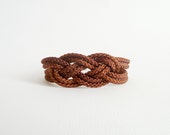 Braun Armband, Seil Knote Armband, Сhocolate Brown, Sailor Knot Armband, nautische Armband, Cord-Armband, Bettelarmband, Sommer-Armband