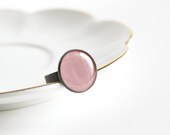 Rosa Ring, runder Ring in Silber, Pink Silber Ring, Harz-Ring, verstellbaren Ring, einmaliges Geschenk, minimalistische Ring, Muttertag Geschenk, Rosa Harz