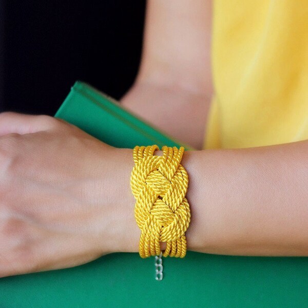 Sailor Knot Bracelet Etsy