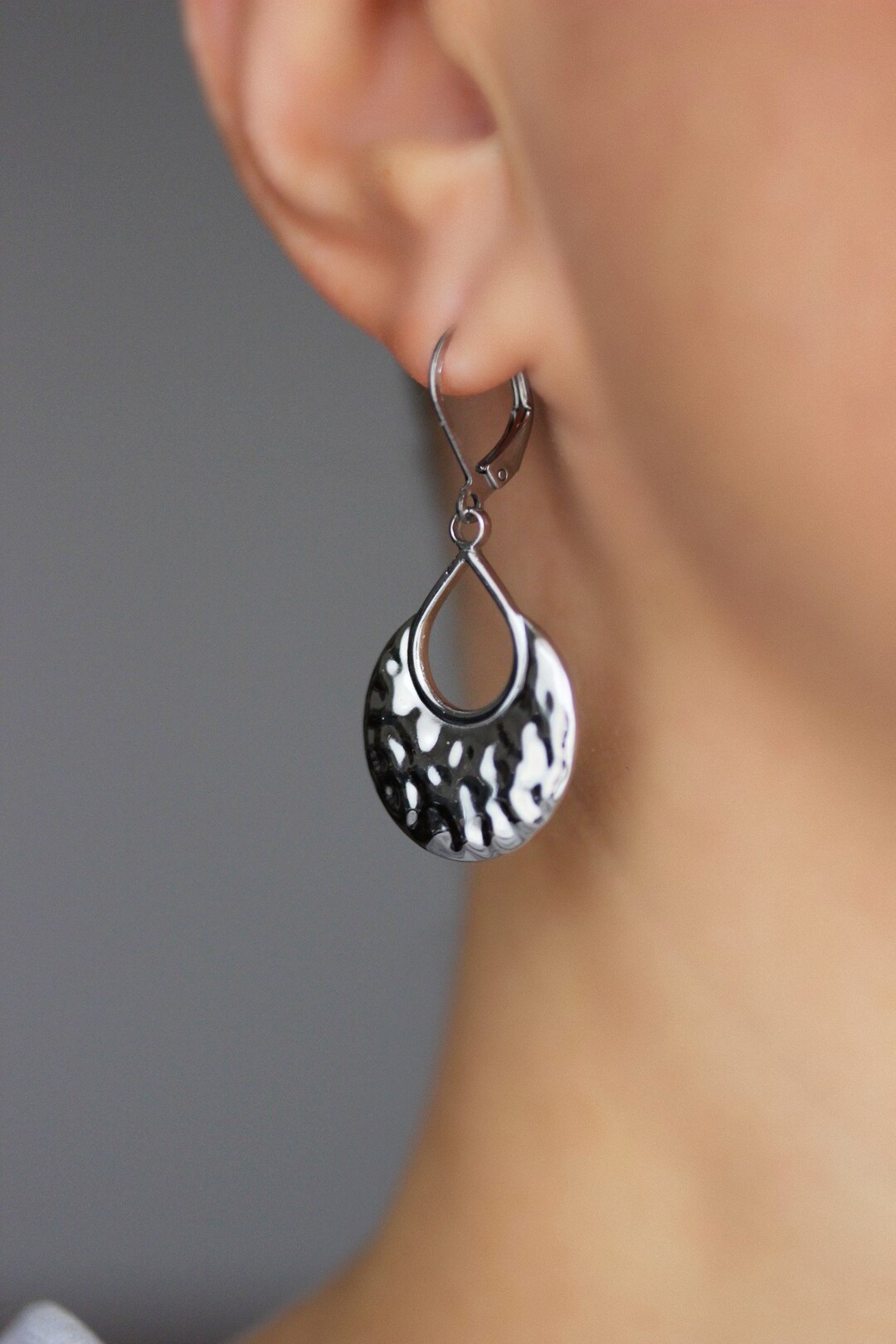 Silver Dangle & Drop Earring main image 0