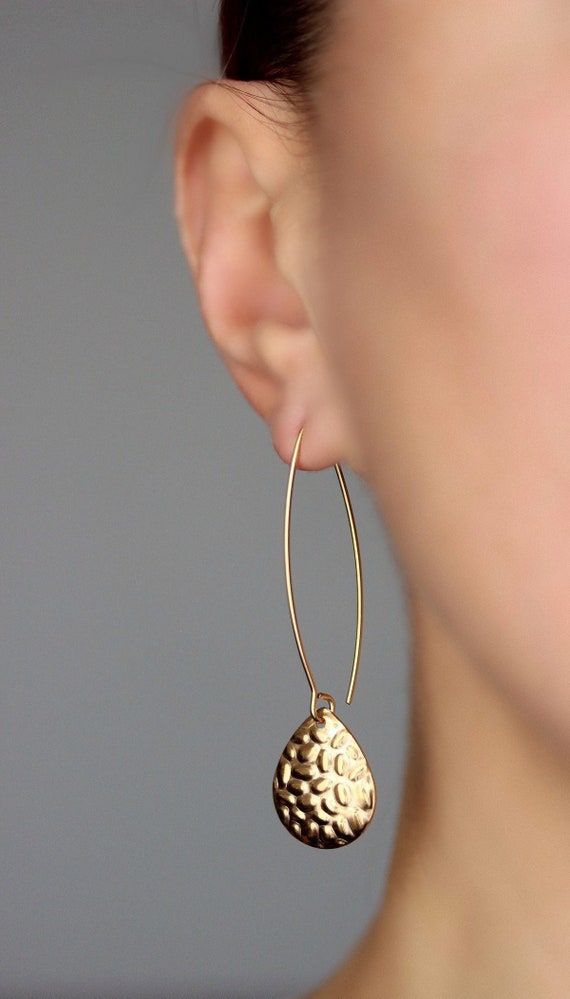 Plated Twist Stud Earrings Cute Simple Design Modern Jewelry - Temu Austria