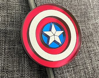 Captain America Shield Pin