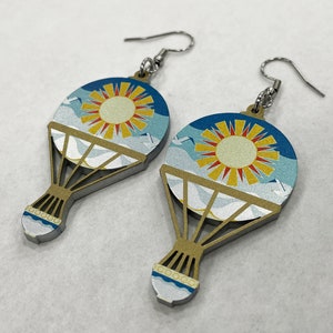 Summer Season Balloon Earrings