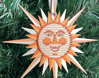 Sun Wheel Ornament