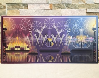EPCOT IllumiNations - Reflection of Earth Poster