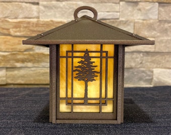 Mini Grand Californian Lantern