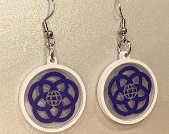 EPCOT Center Pavilion Earrings