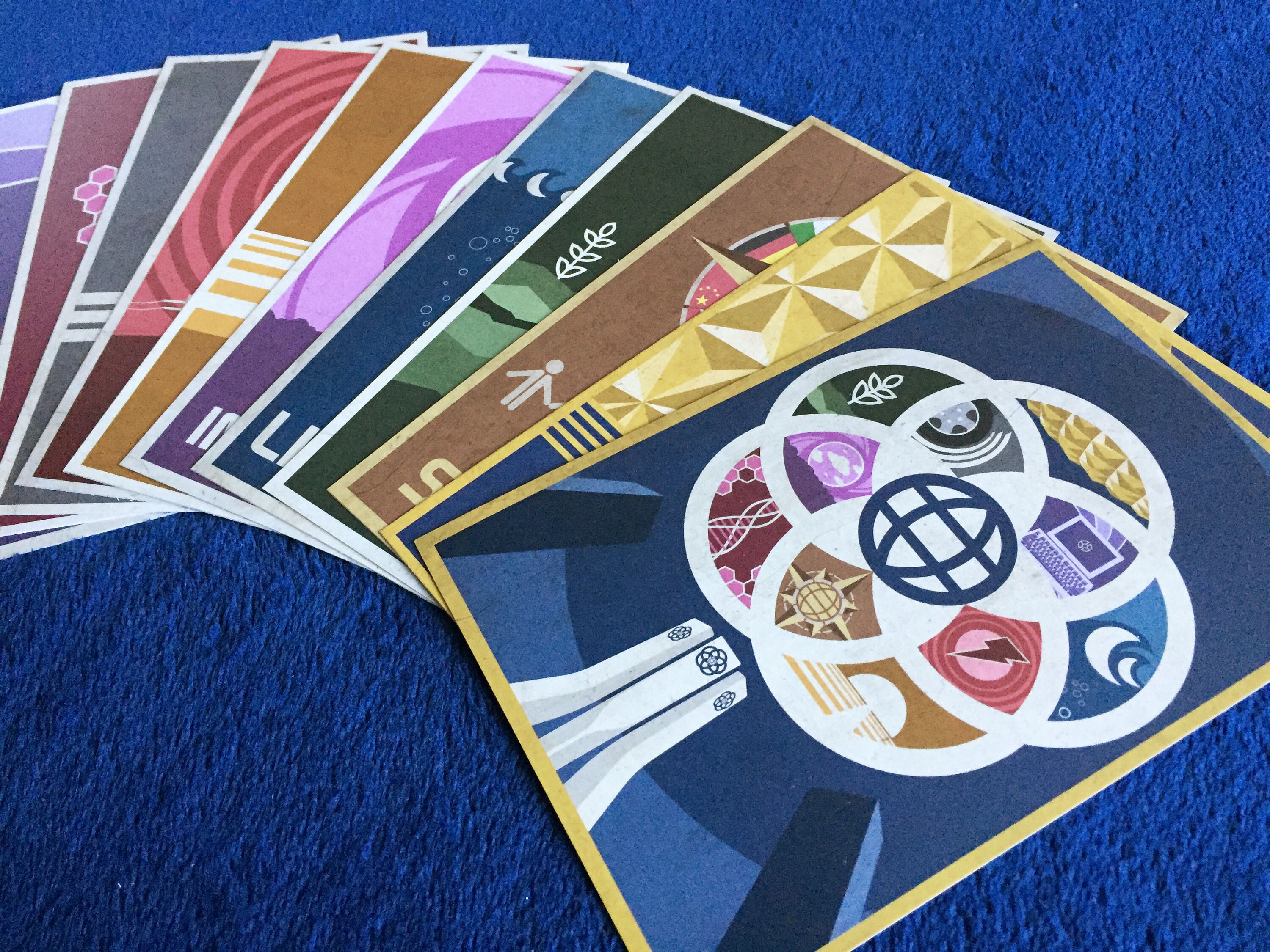 EPCOT Center Postcard Set
