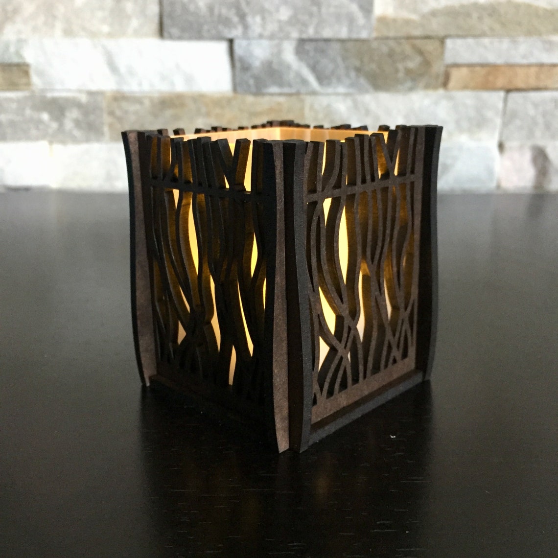 African Savanna Votive Candle Holder Etsy