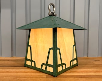 Animal Kingdom Oasis Large Lantern | Craftsman, Mission, Arts & Crafts Inspired Light