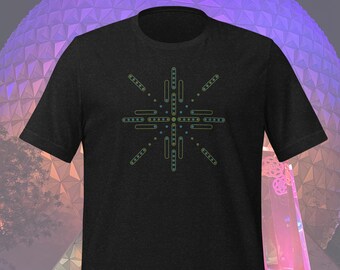 EPCOT Fiber Optic Radar Shirt