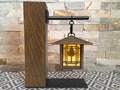 Mini Grand Californian Lantern and Stand