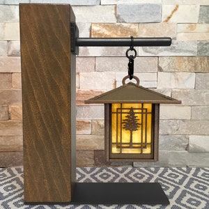 Mini Grand Californian Lantern and Stand