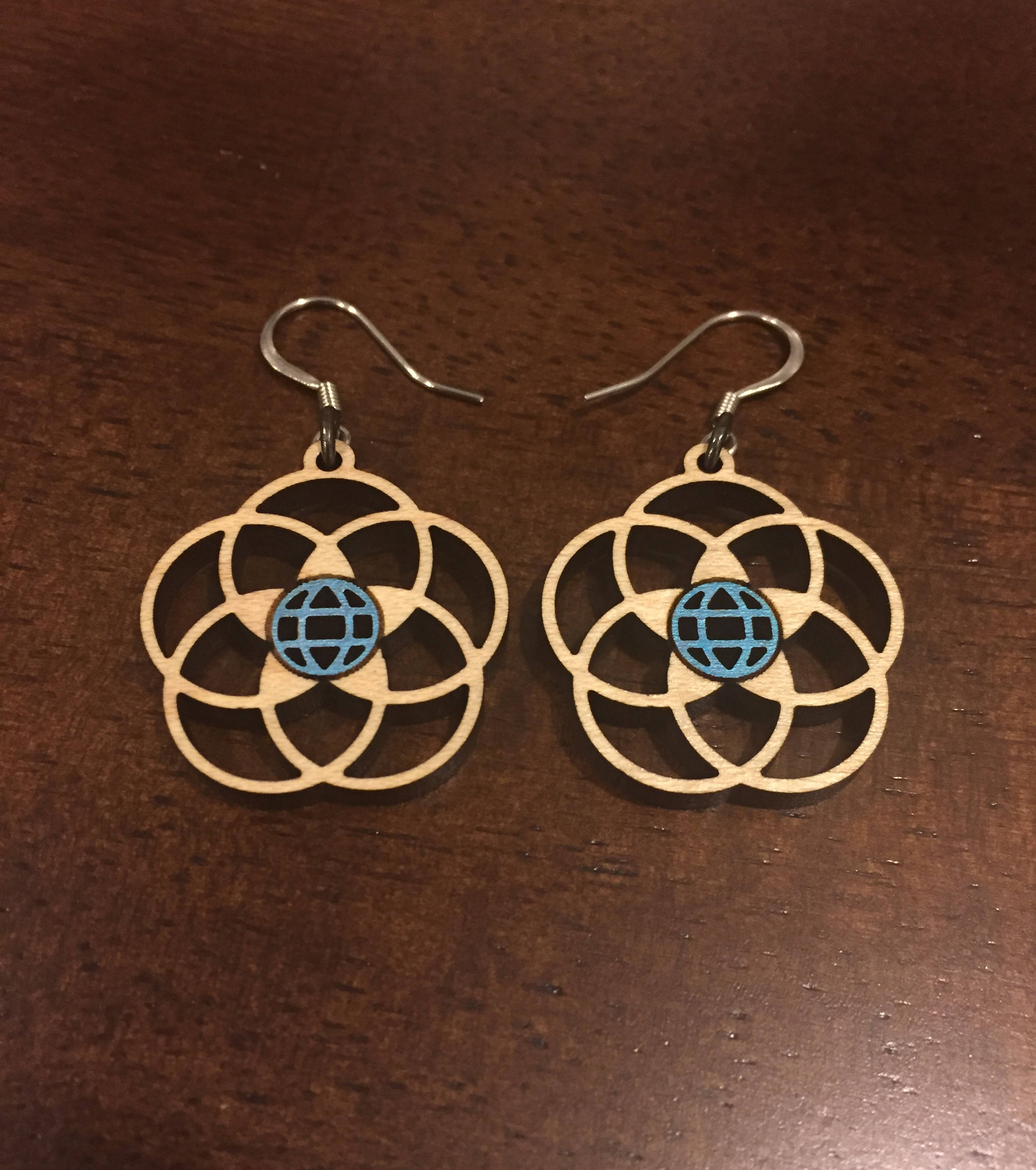 EPCOT Center Earrings