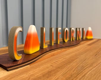 California Adventure Entrance Letters Model