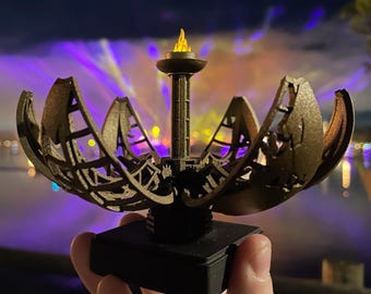 Mini EPCOT Earth Globe - IllumiNations Reflections of Earth