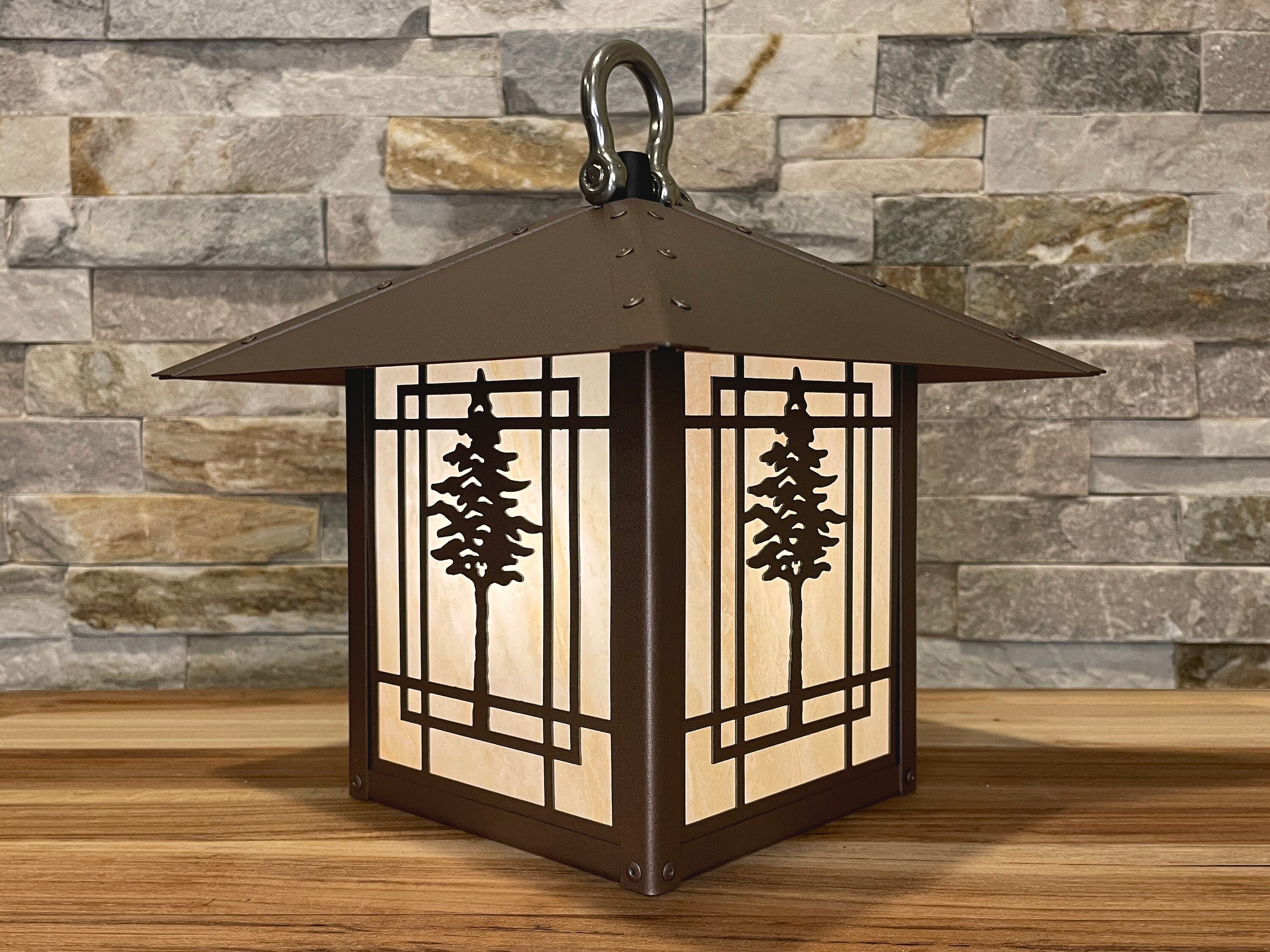 格安saleスタート ボ Grand Californian Arts Mission, Craftsman, | Lantern Large ライト・ランタン
