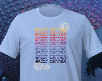 EPCOT Center Retro Logo Shirt
