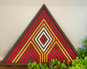 Polynesian Longhouse Plaque