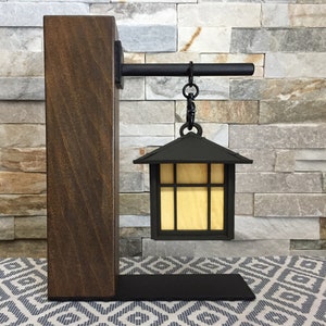 Mini Wilderness Lodge Lantern and Stand