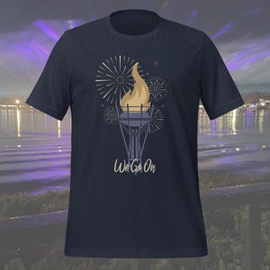 We Go On EPCOT Shirt