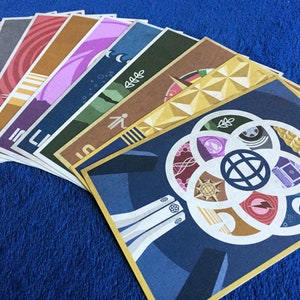 EPCOT Center Postkartenset