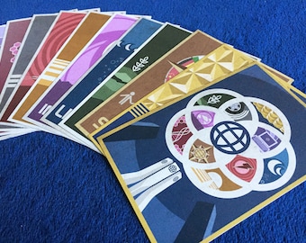 EPCOT Center Postcard Set