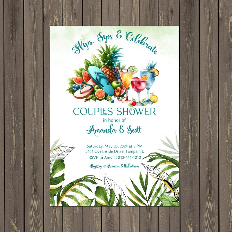 Coed Bridal Shower - Etsy