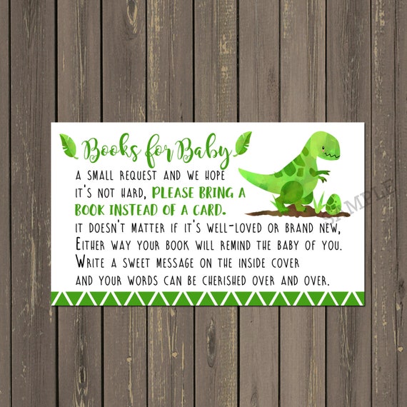 dinosaur baby book