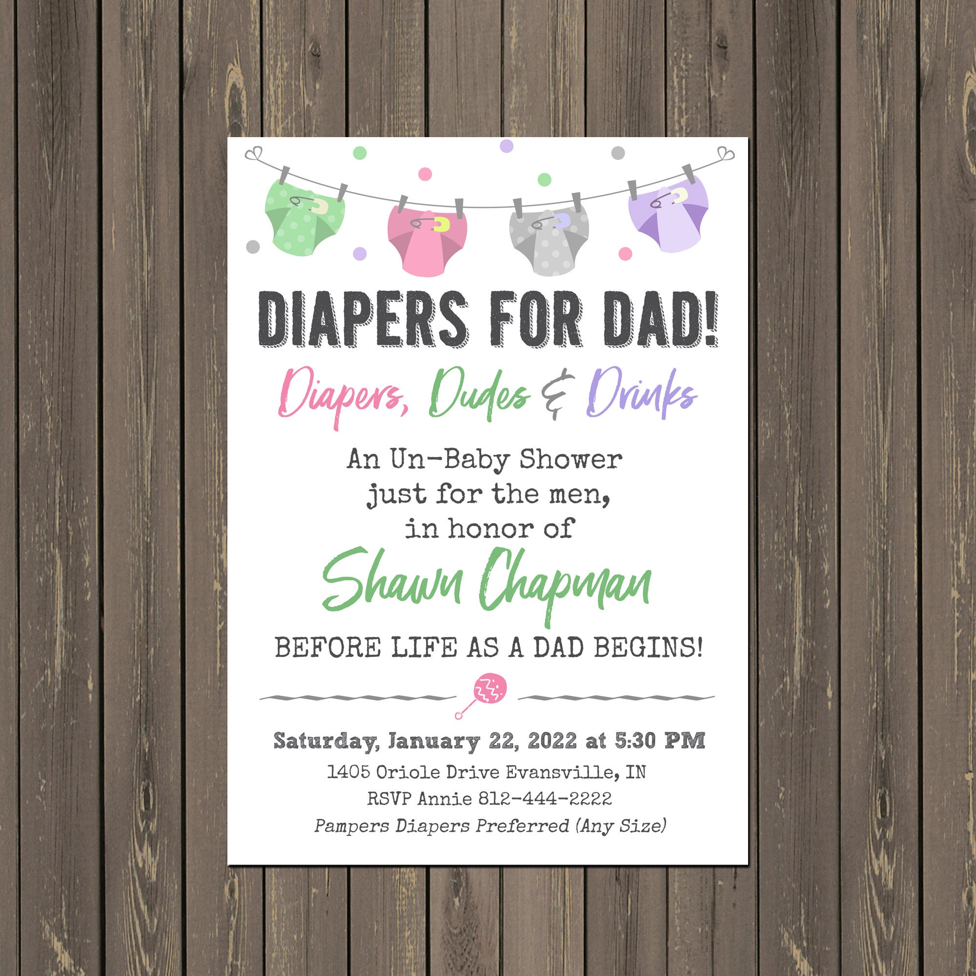 Invitación para baby shower \, image size:2000x2000