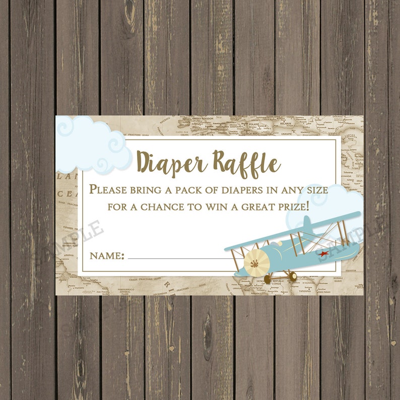 Adventure Map Invite Boy Shower Invitation Airplane World Adventure Baby Shower Invitation Airplane Shower Invitation DIY or Printed