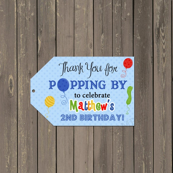 Birthday Favor Tags Balloon Birthday Party Favor Tags Thanks For birthday-favor-tags-balloon-birthday-party-favor-tags-thanks-for