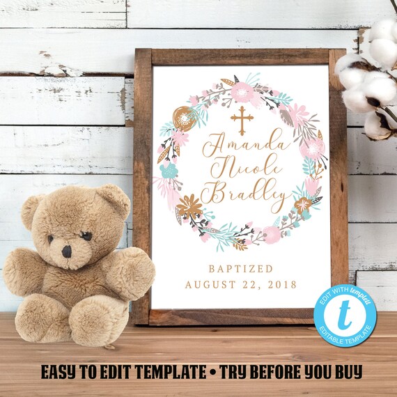 etsy baptism gifts girl