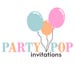 Party Pop Invitations