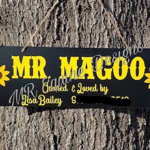 Custom Stall Sign - Various Options Available