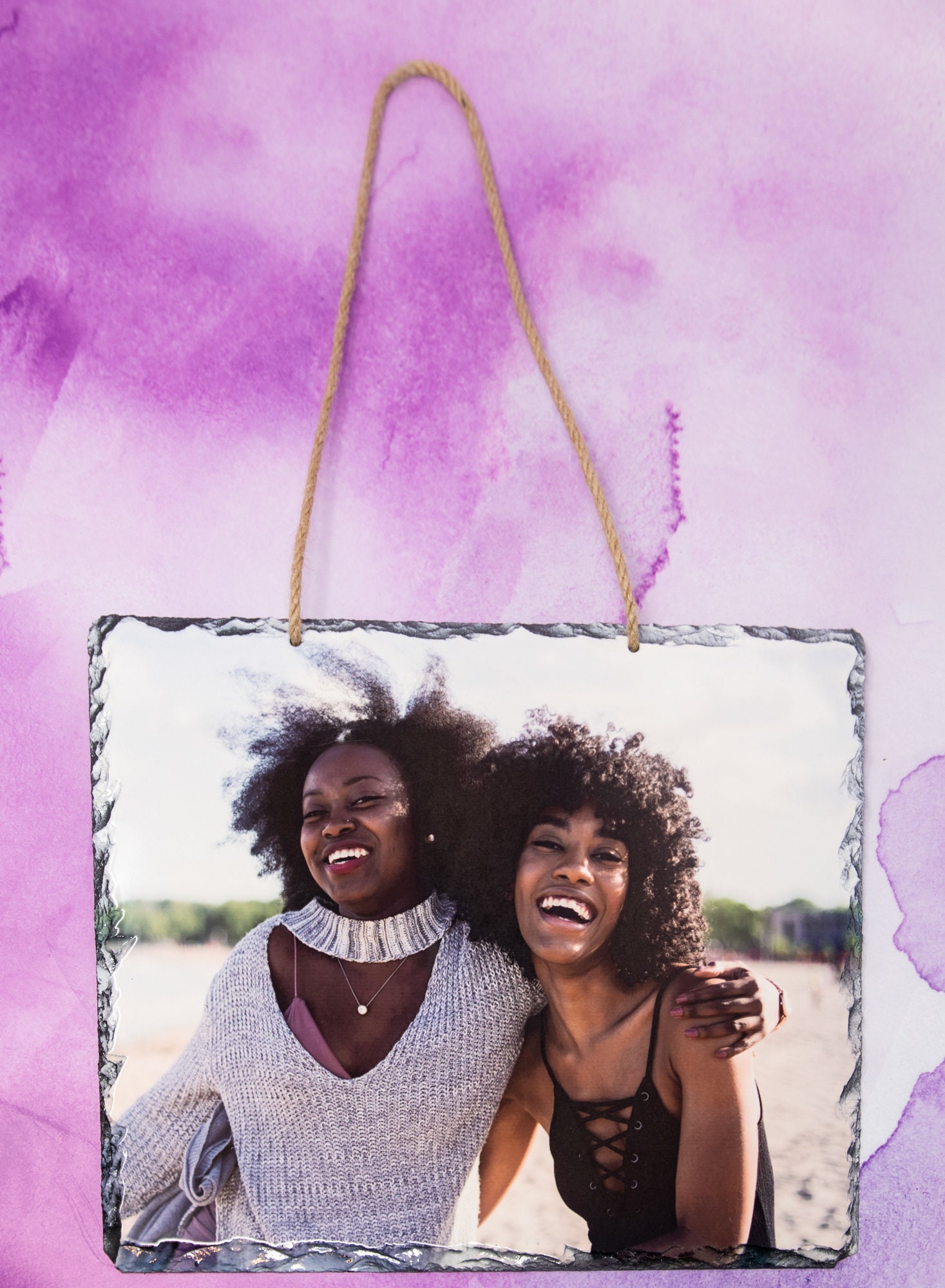 Custom Photo Slate Rectangle Custom Slate Rectangle Slate | Etsy