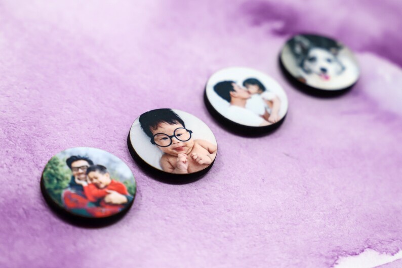 Custom Photo Personalized Set of Etsy Sweden
