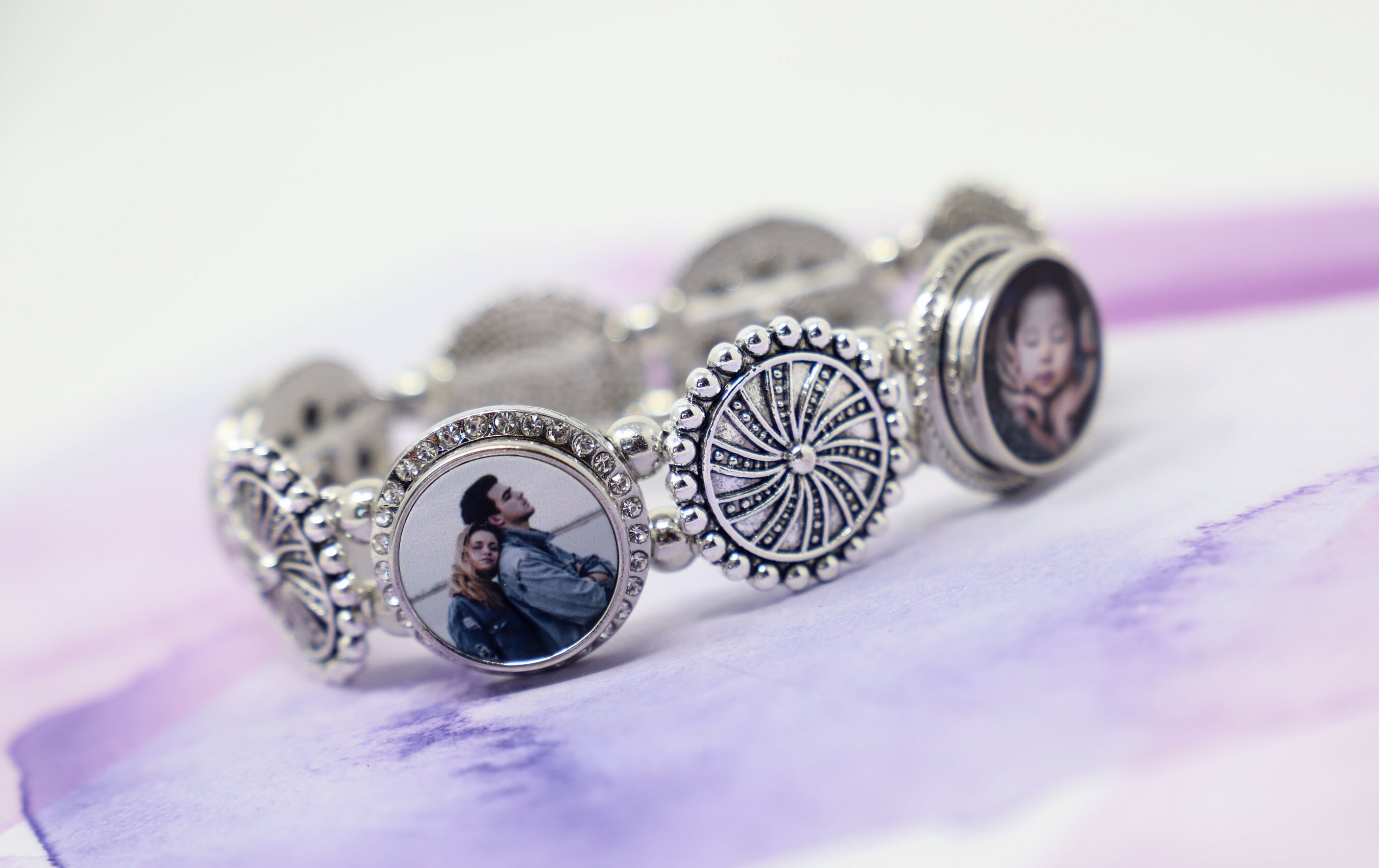 Custom Snaps Custom Snap Jewelry - Photo Snaps - Custom Photo Snaps - Personalized ...