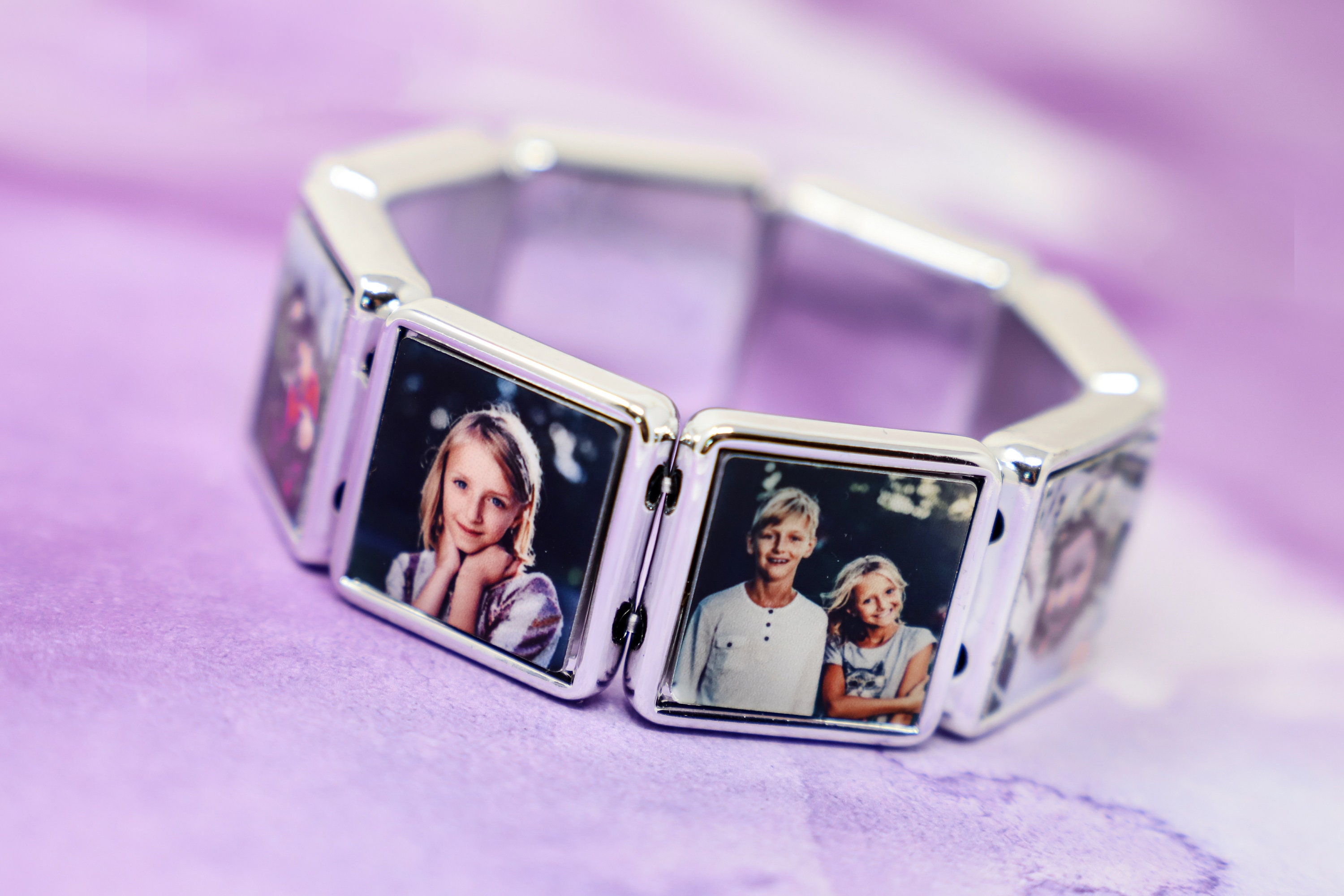 Personalized Bracelet, Custom Photo Jewelry - Etsy