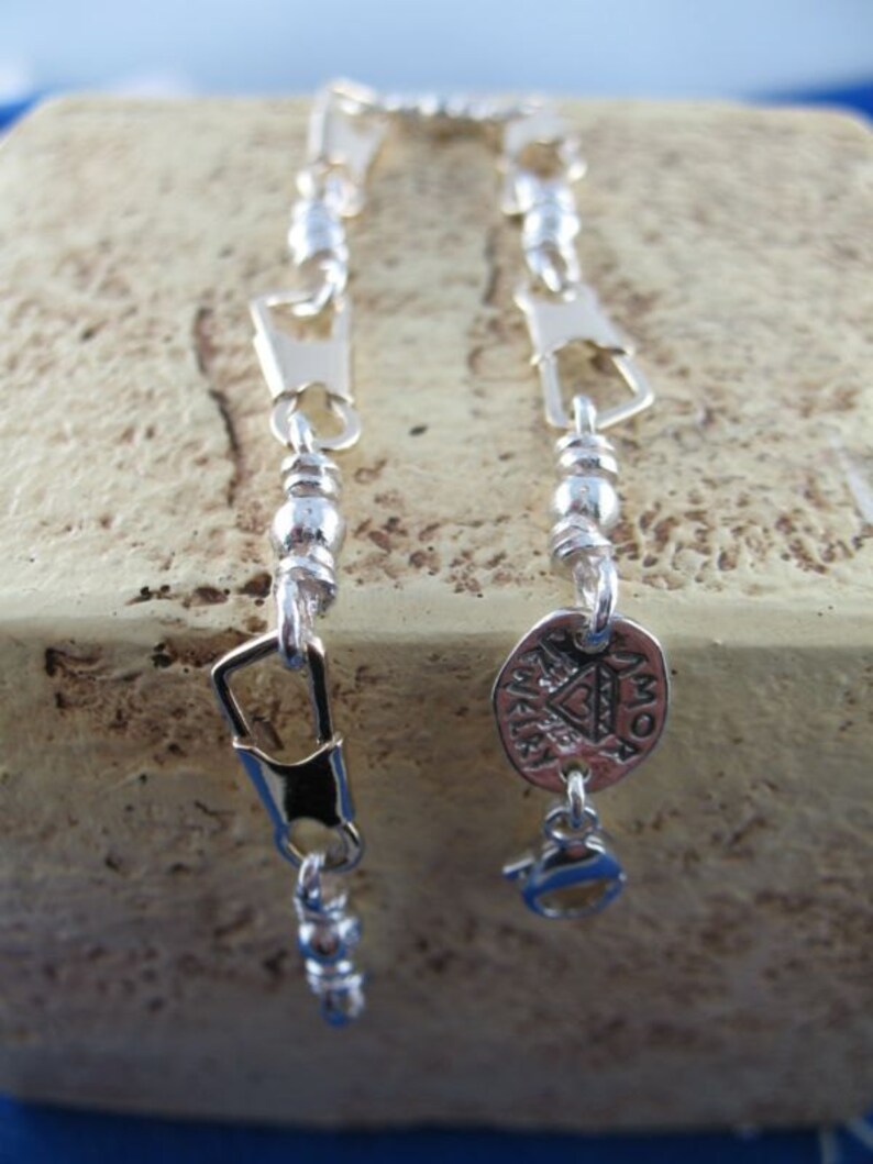 ACTS Bracelet Twotone Sterling Silver & 14k Gold Fishers of Etsy