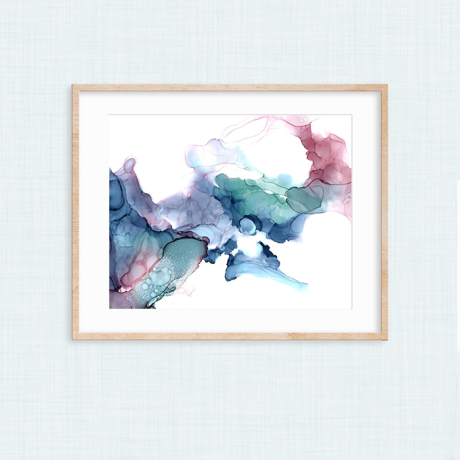 Printable Art Digital Print Large Horizontal Art Print Above Etsy