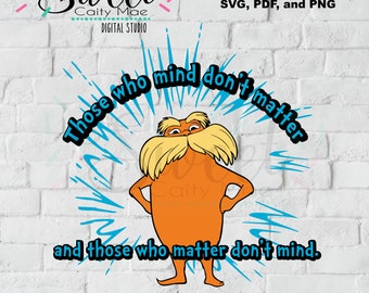 Download Lorax svg | Etsy