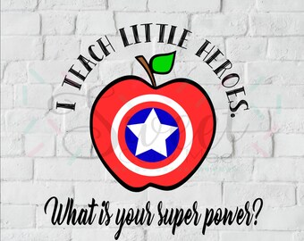 Download Super teacher svg | Etsy