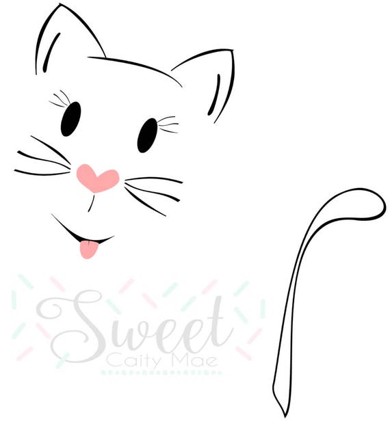 Download Cat Cat Tail Svg Cut File Cameo Projects Cricut Etsy 3D SVG Files Ideas | SVG, Paper Crafts, SVG File