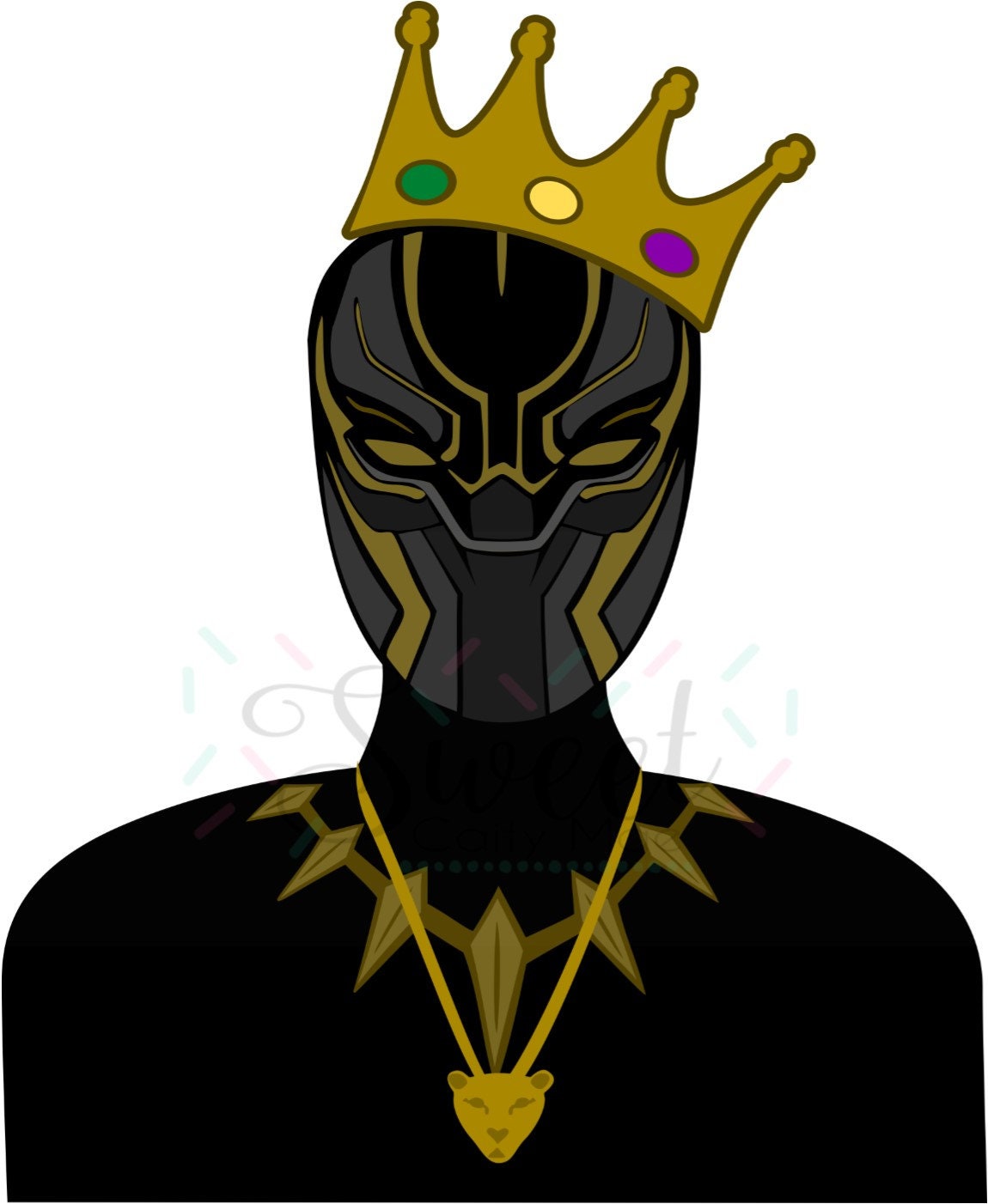 Download Black Panther King / Marvel / Cut File / Cameo Projects ...