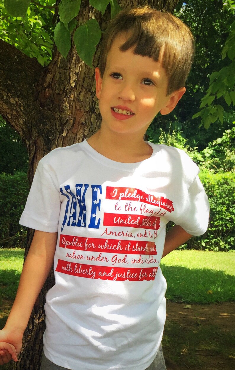 4th of July / Shirt / Custom / Personalized / Kid Design / - Etsy