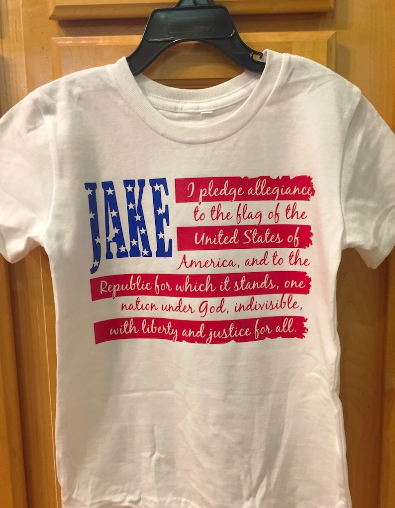 4th of July / Shirt / Custom / Personalized / Kid Design / - Etsy